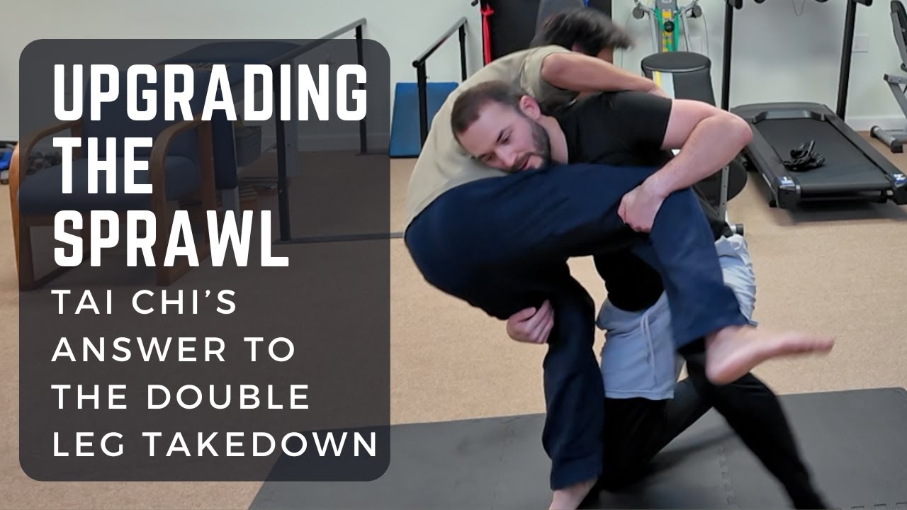 Combining Tai Chi and Wrestling: Ancient Wisdom Upgrades the Double Leg Defense