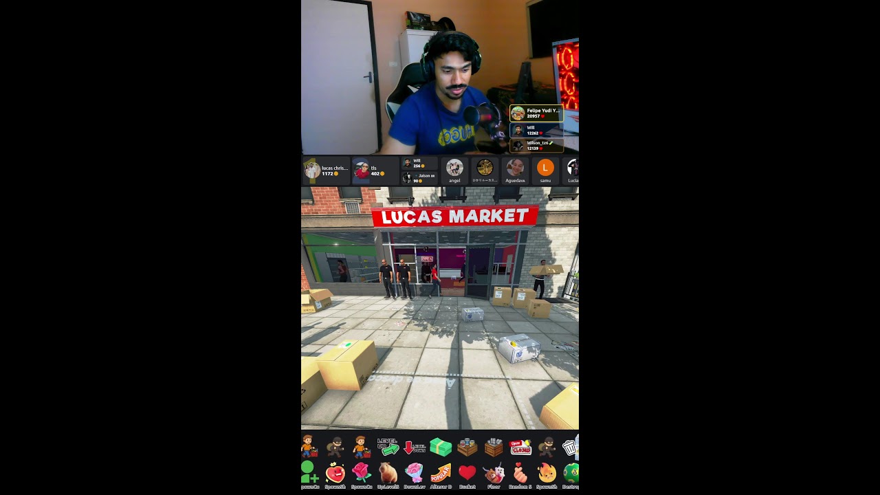 supermarket simulator