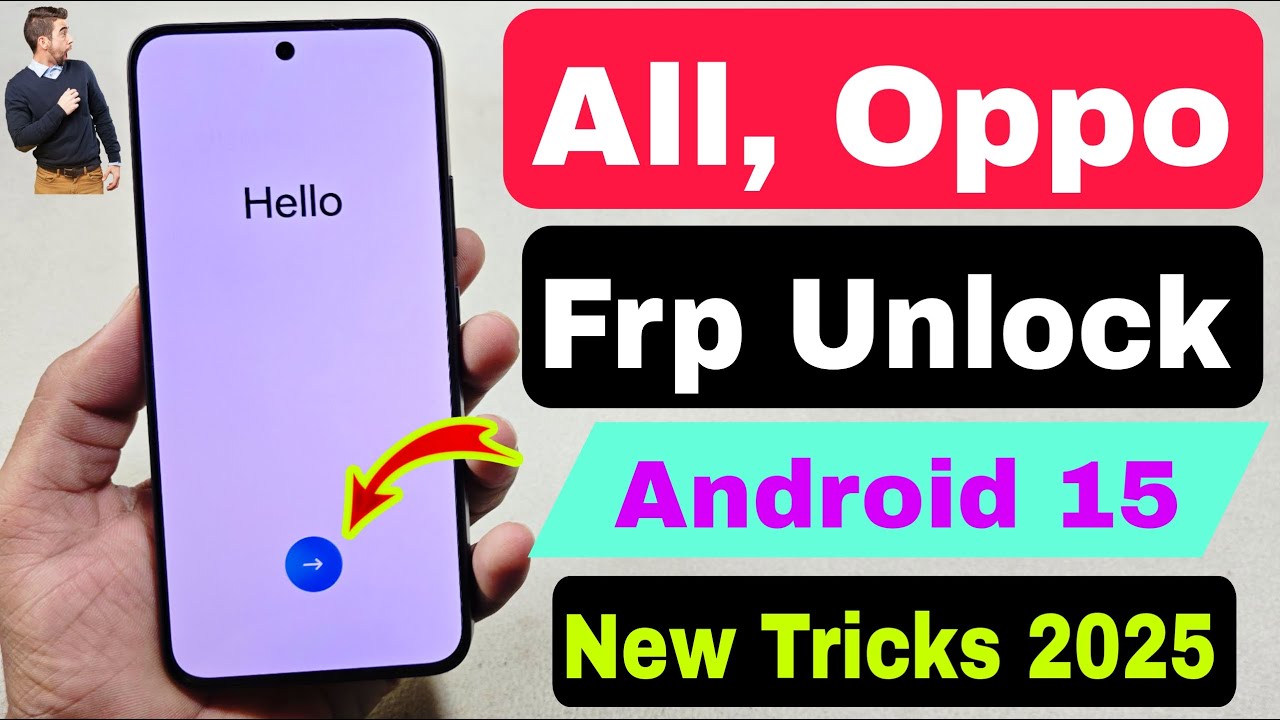 All Oppo Frp Bypass Android 15 New Solution 2025 ? Gmail Id Login Fix | Oppo Frp Unlock Without Pc