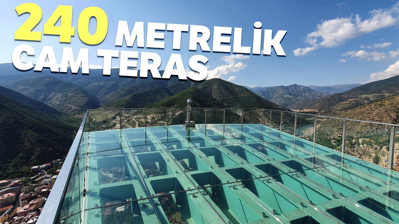 Türkiye ve Avrupa’nın En Yüksek Cam Teraslarından Birisi