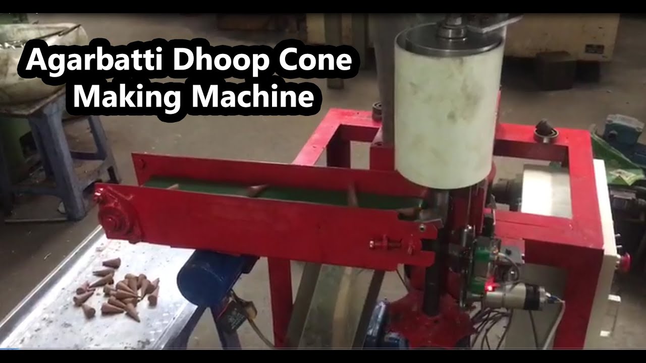 Agarbatti Dhoop Cone Making Machine