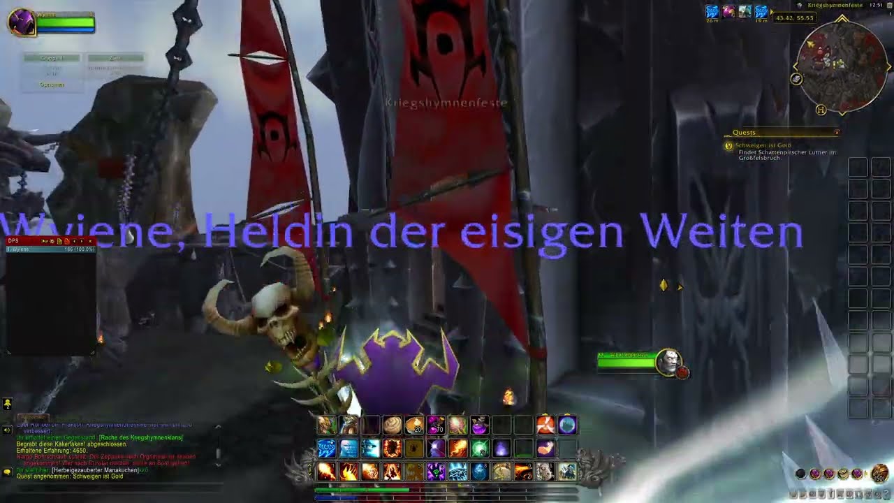 WoW Wrath of the Lich King | 02 Quest: Schweigen ist Gold