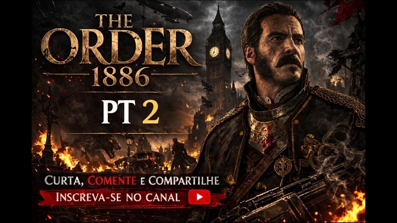 THE ORDER 1886 GAMEPLAY |PT 2 | Vem para a live