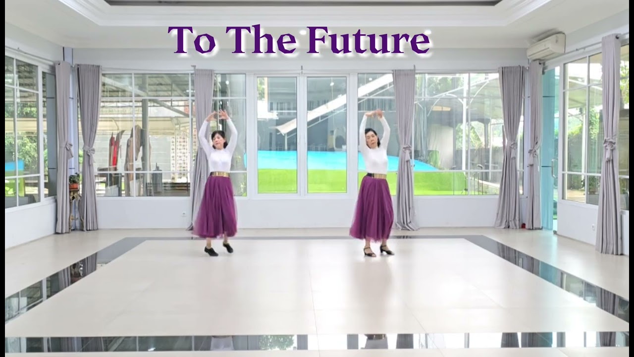 To The Future -Line Dance || Improver - Waltz Level || Choreo:Janet (Zhen Zhen) Ge (CN)