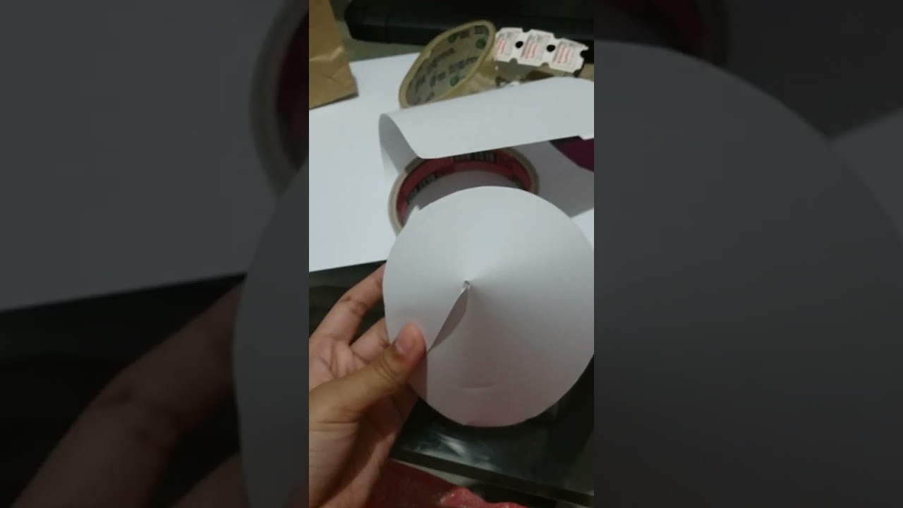 how to make a paper patry hat 🎉