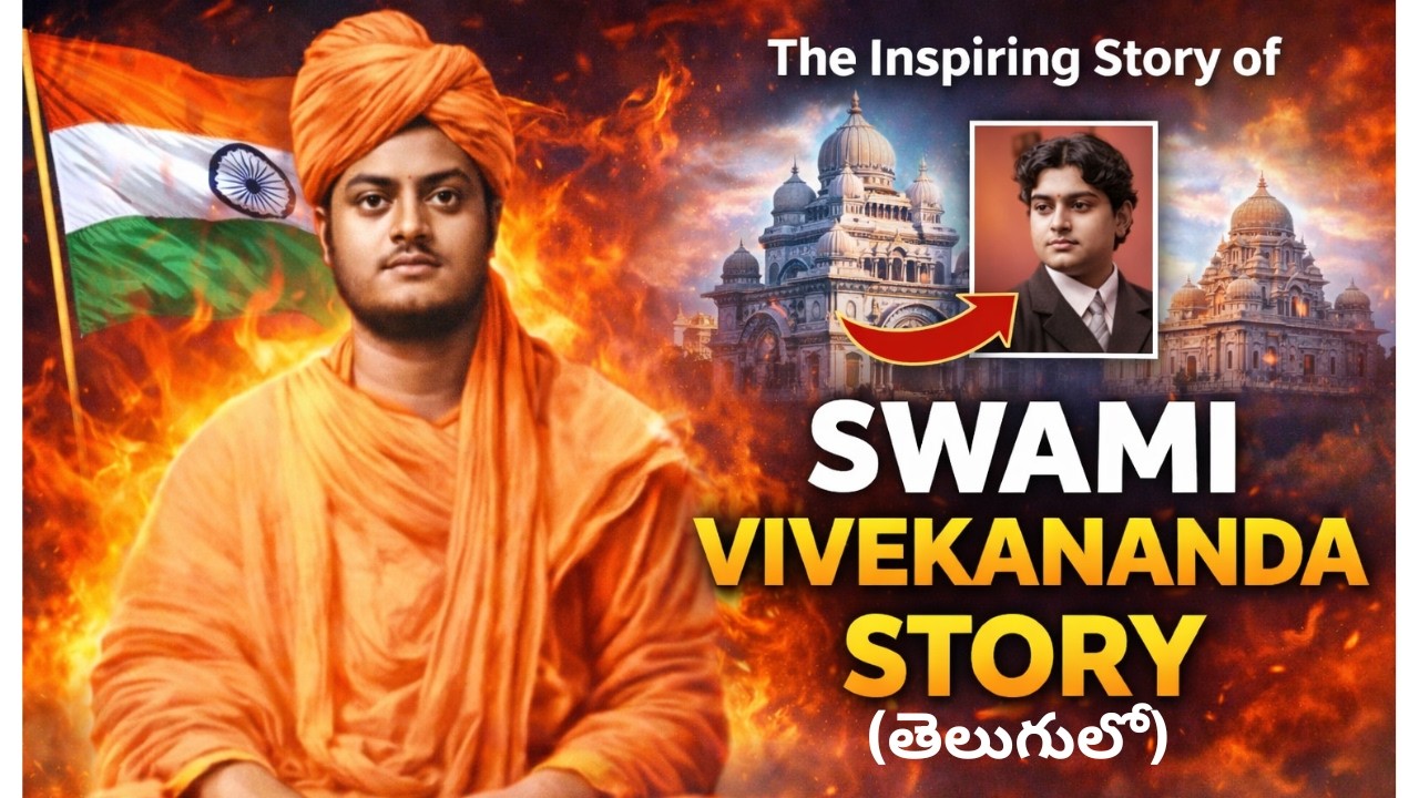 Swami Vivekananda Full story in Telugu
