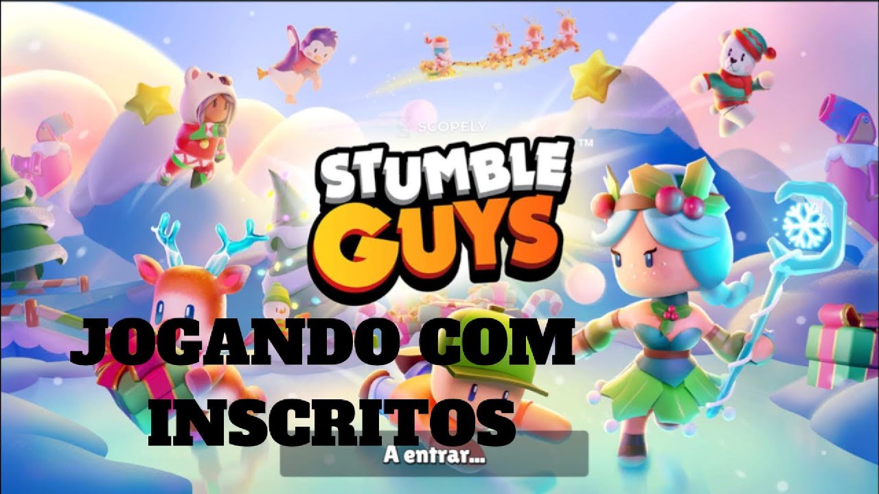 JOGANDO STUMBLE GUYS