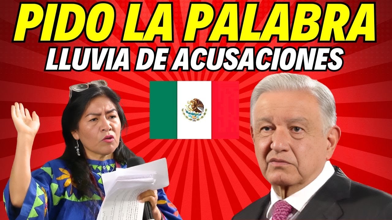 ¡Tensión en la Mañanera! Periodista Enojada Exige Explicaciones a AMLO sobre la Situación en México