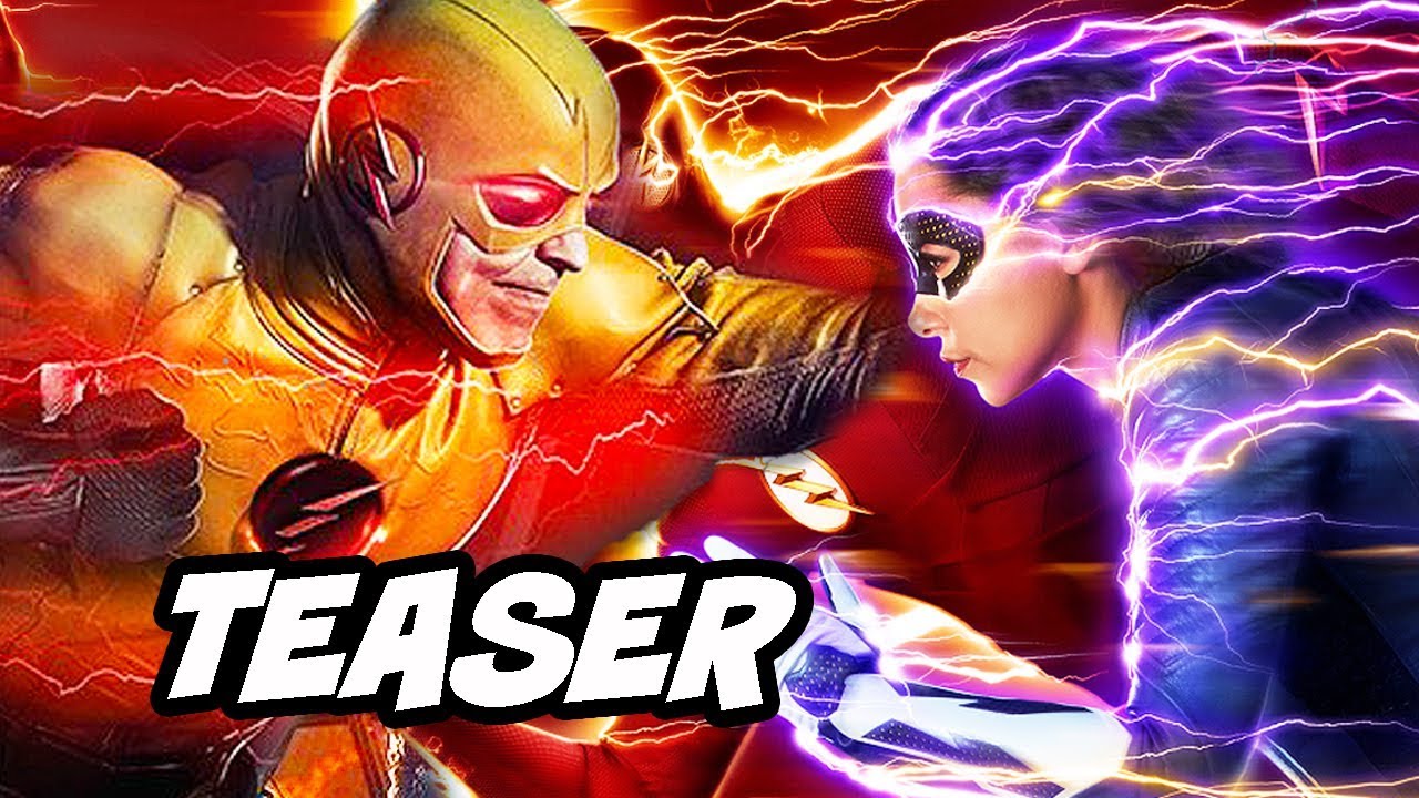 The Flash Season 5 Episode 14 - Crisis On Infinite Earths Teaser and Easter Eggs Breakdown