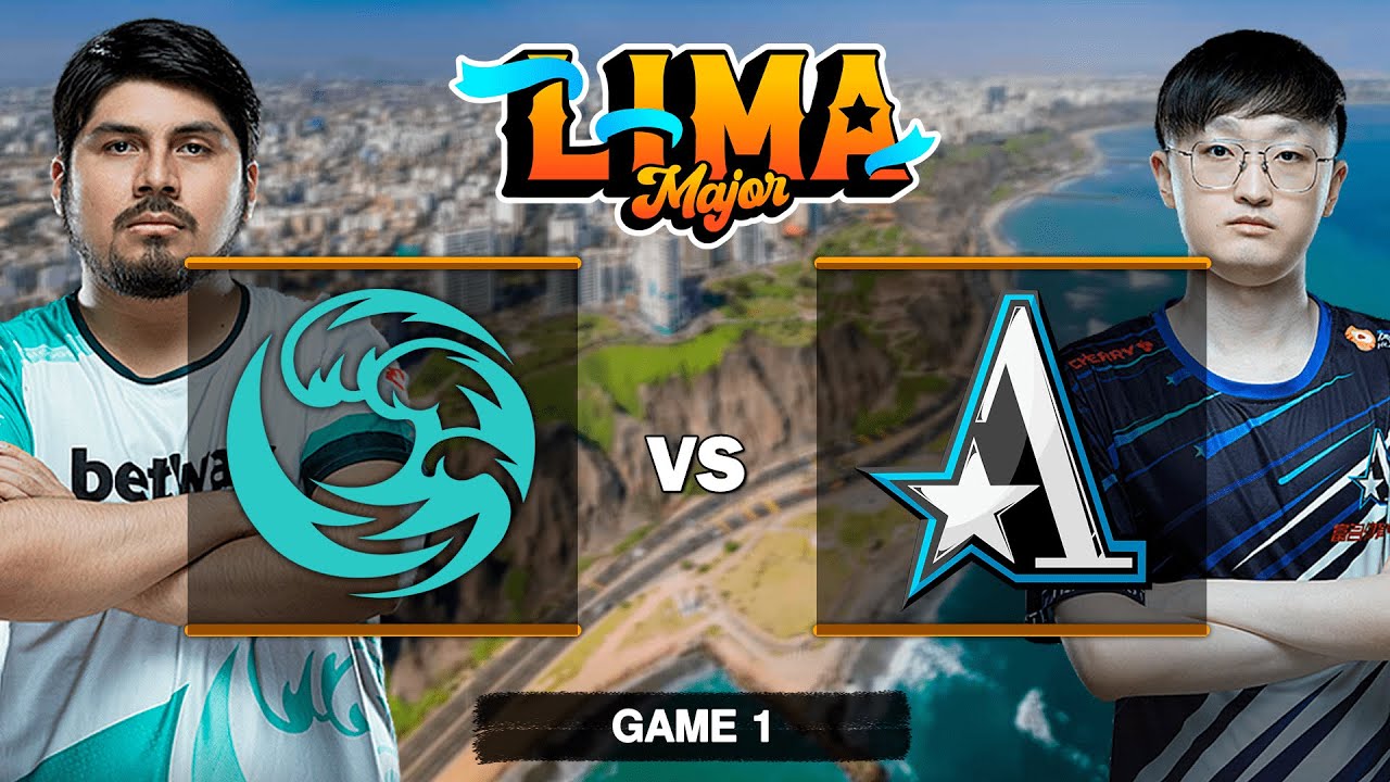 Beastcoast vs Team Aster [Game 1] - The Lima Major Resumen l Dotakael