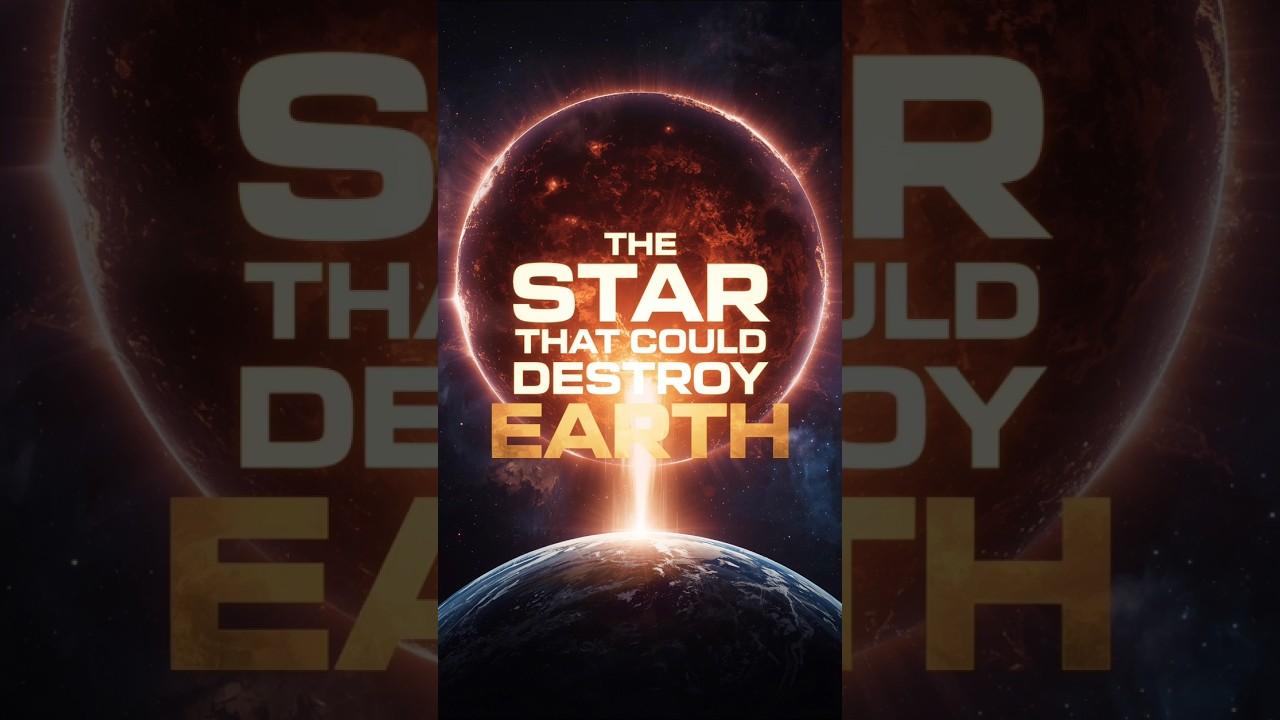 This Star Could Instantly Wipe Out Earth! 🌍💥 | WR 104 Supernova Explained | #Space #Science #Shorts