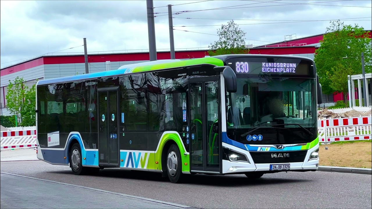 #458 FULL-KICKDOWNS - MAN 12C Lion‘s City NL330 EfficientHybrid |ZF-Ecolife Sound |DB Regio Bayern