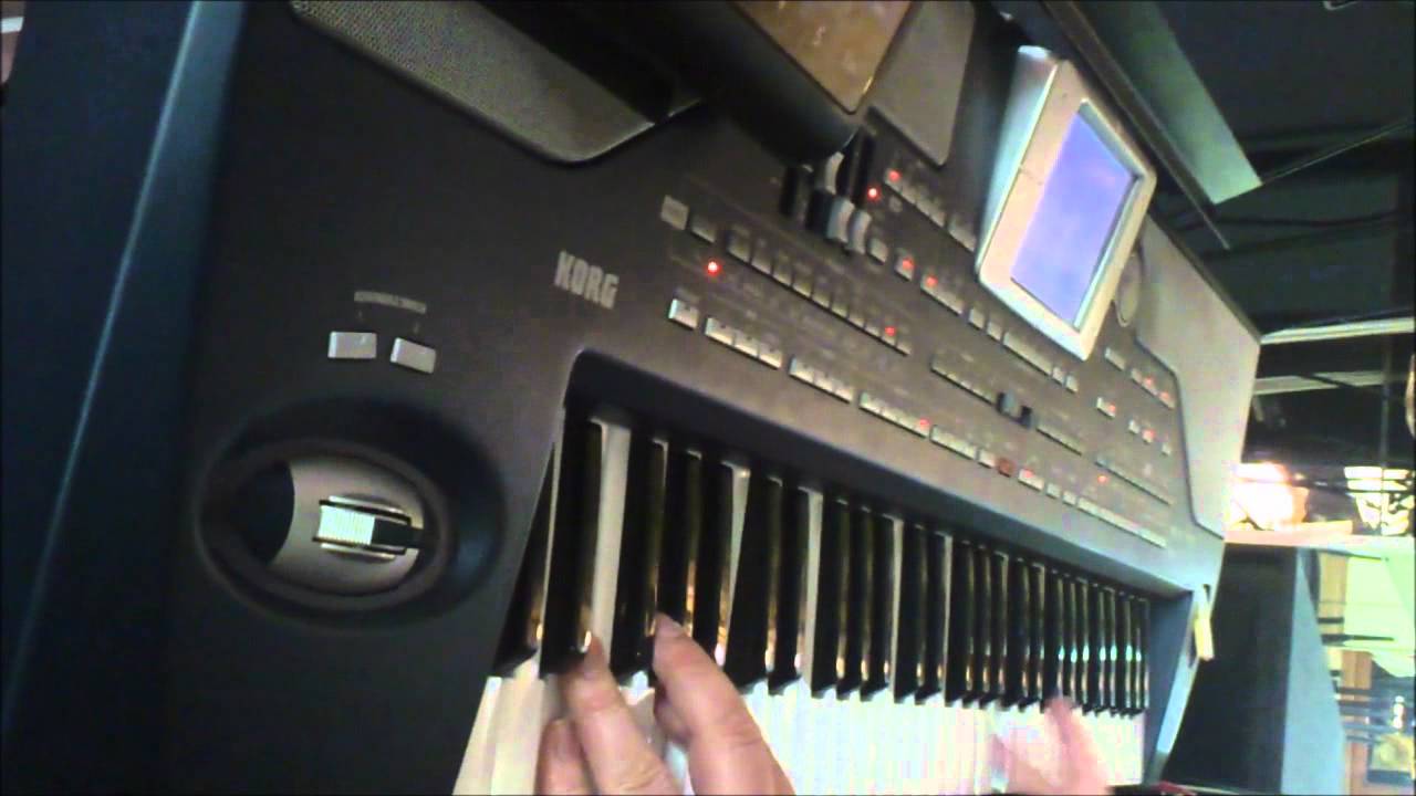 Milano - O tobie kochana Korg Pa800
