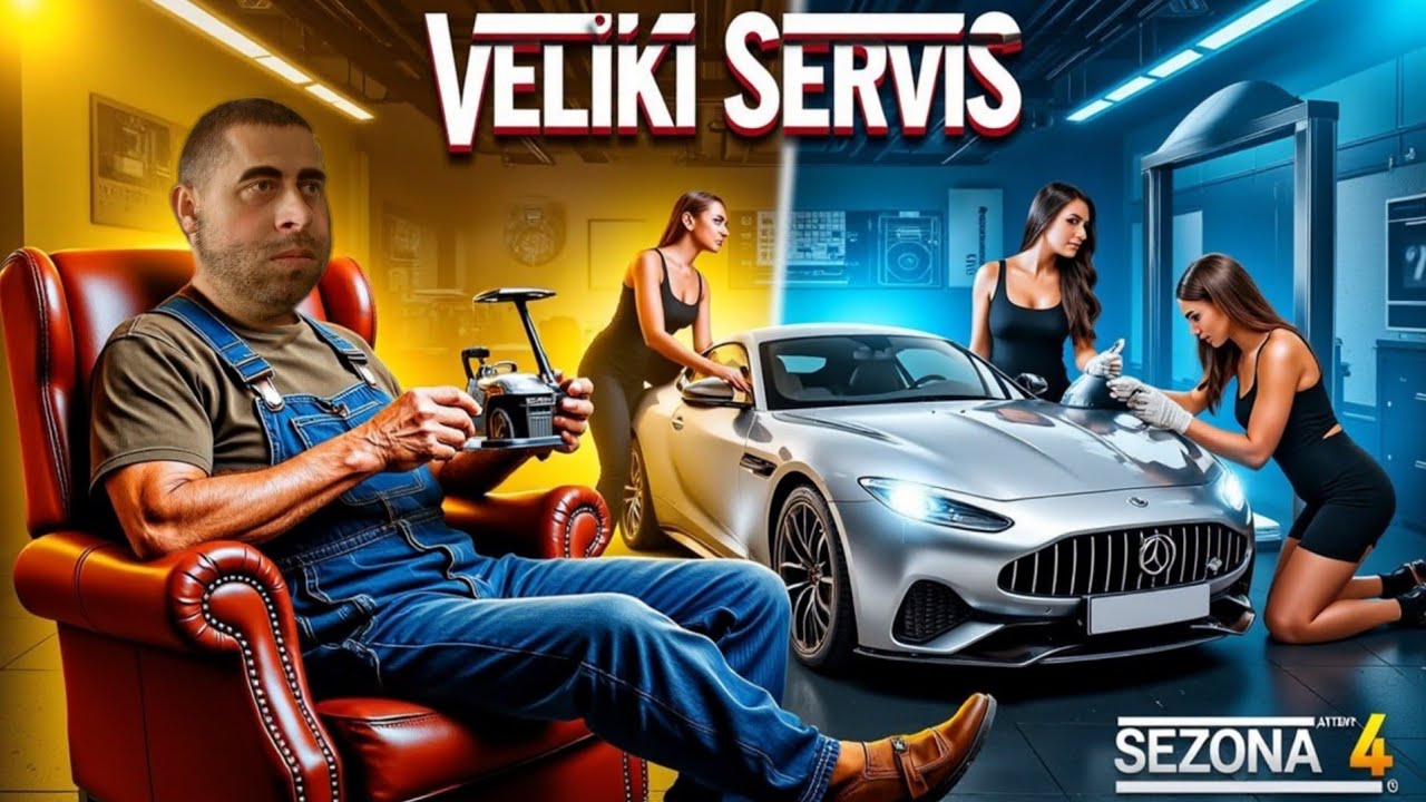 VELIKI SERVIS*SEZONA 4*