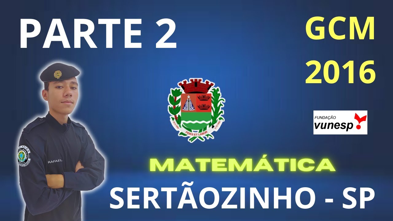 GCM Sertãozinho   SP 2016 PARTE 2