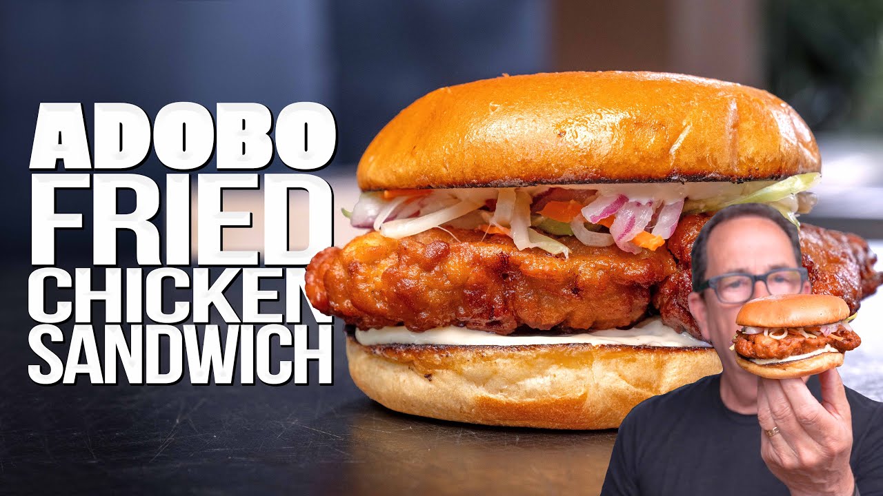 WHY IS NO ONE TALKING ABOUT THIS FRIED CHICKEN SANDWICH? | SAM THE COOKING GUY
