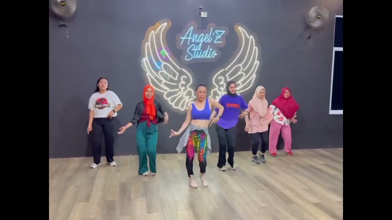 Hayati -  Khadi #zinvol117#zumba #zumbacommunity #zumbafitness #tiktok