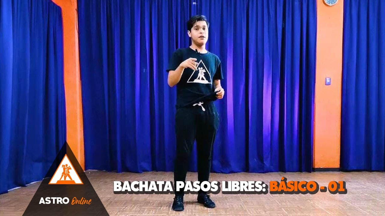 ASTRO ONLINE - Bachata pasos libres básico - 01