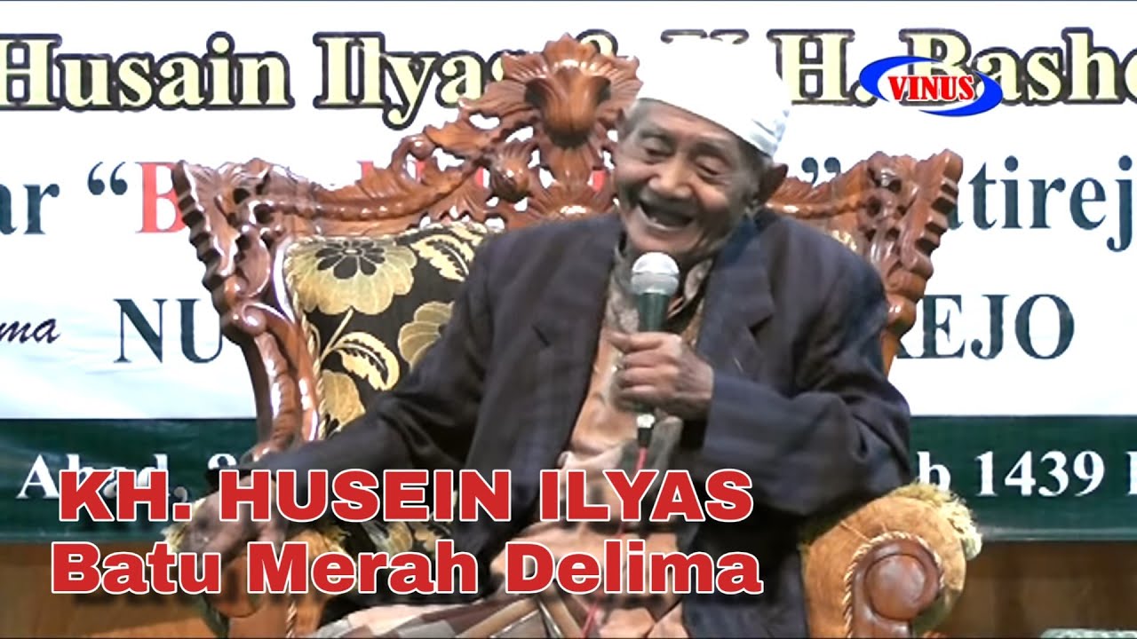 Pengajian KH Husein Ilyas Tentang Batu Merah Delima