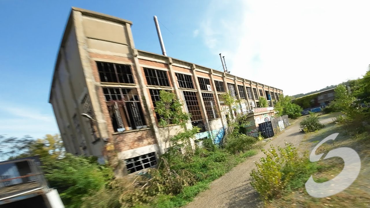 Underconnect • Fpv Freestyle • Cimenterie