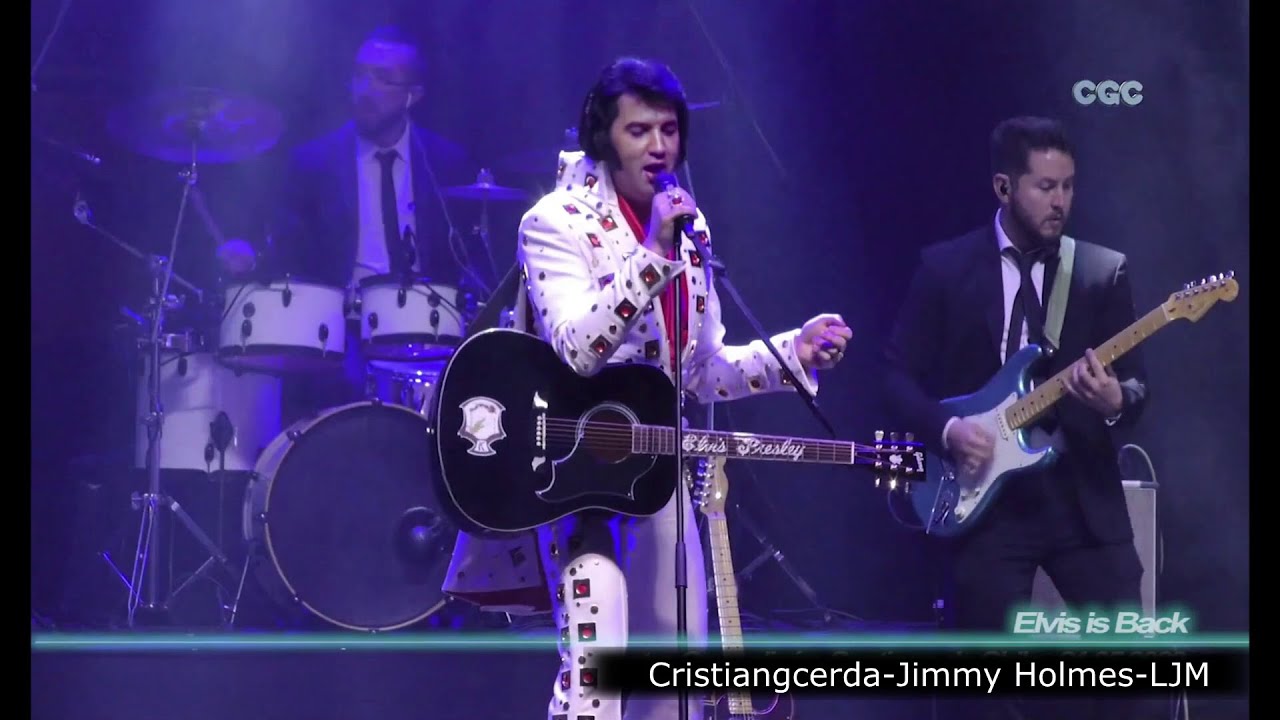 Elvis Presley Deepfake - I Got A Woman (Jimmy Holmes)