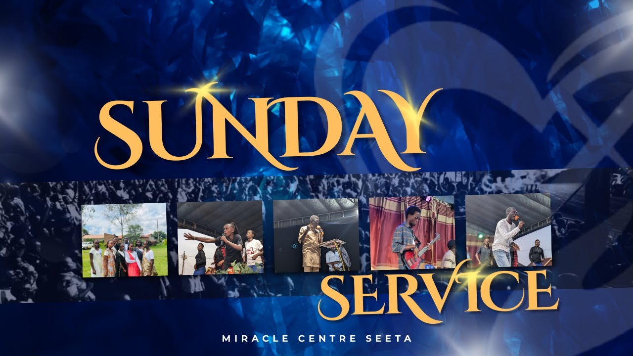 SUNDAY SERVICE 11TH JANUARY 2026