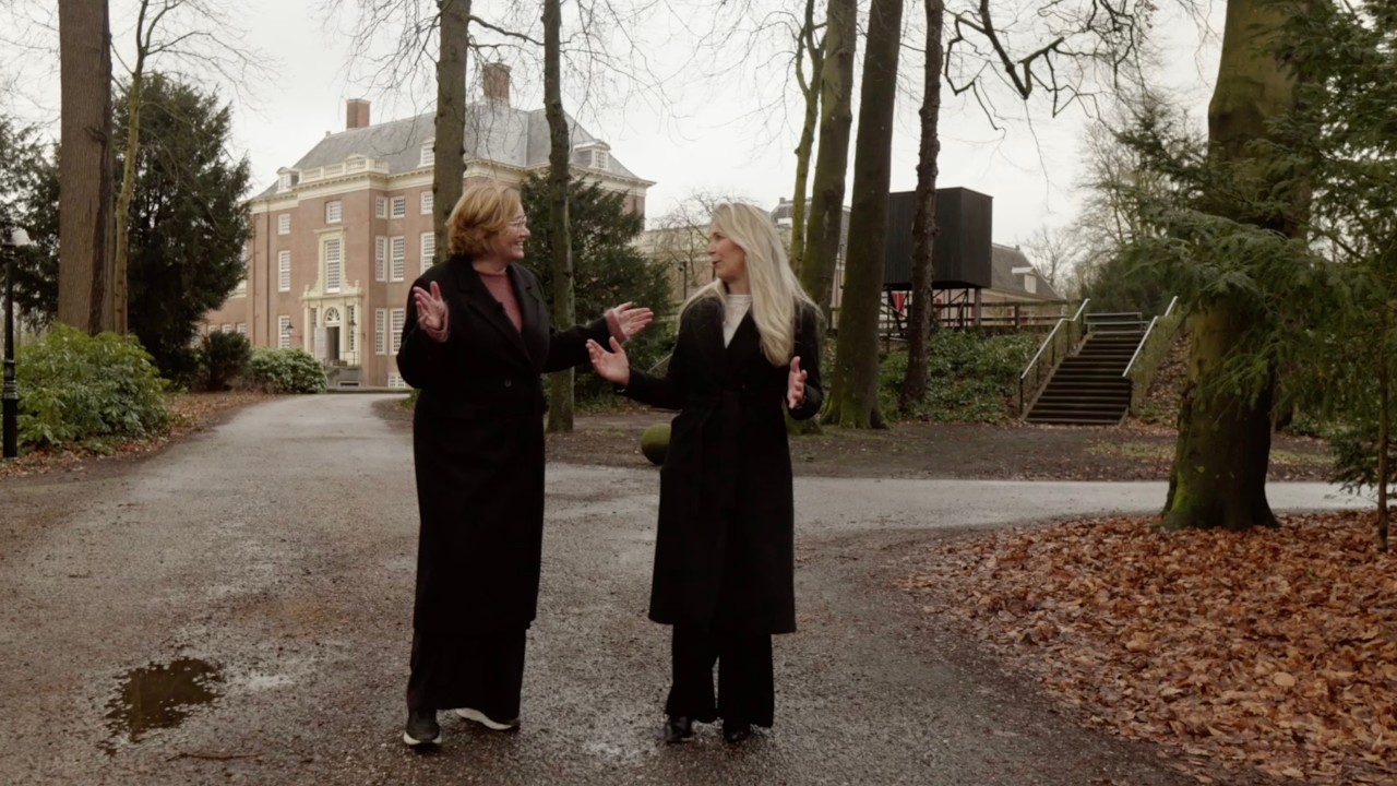 Slot Zeist, Locatietour documentaire, landgoederen Utrechtse Heuvelrug