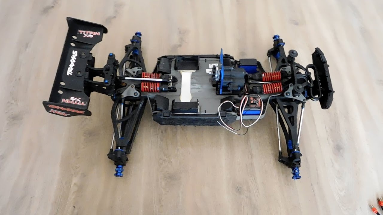 ОБЗОР сборки Truggy Traxxas E-Revo ч.1. RC