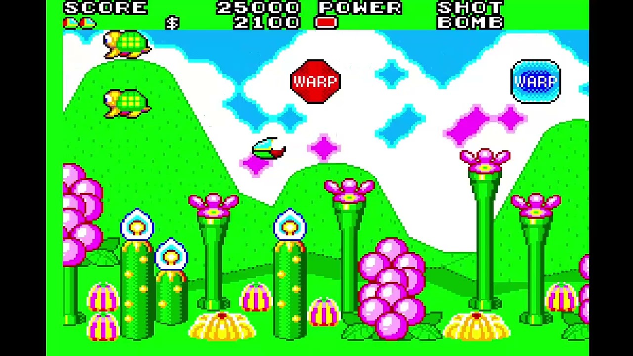 Os Piores Gameplays do Mundo - Fantasy Zone 2 - Master System #classico #classicgames #sega