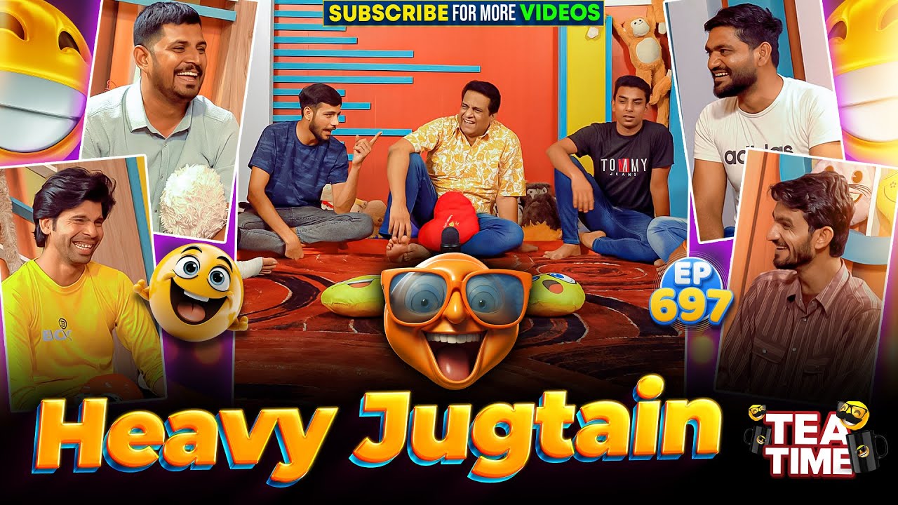 Tea Time Ma Hui Full Heavy Jugatbazi | Tea Time Ep 697