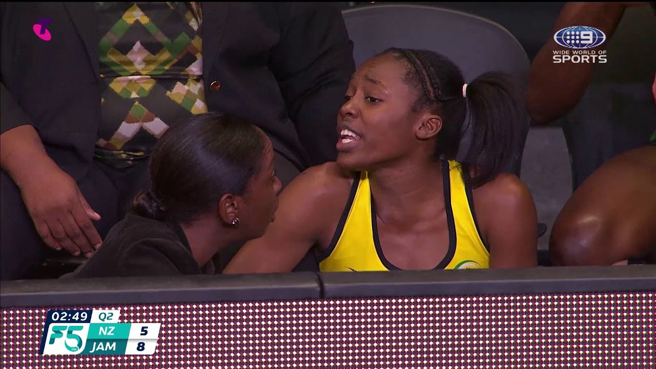 New Zealand v Jamaica | Fast5 Netball World Series 2018