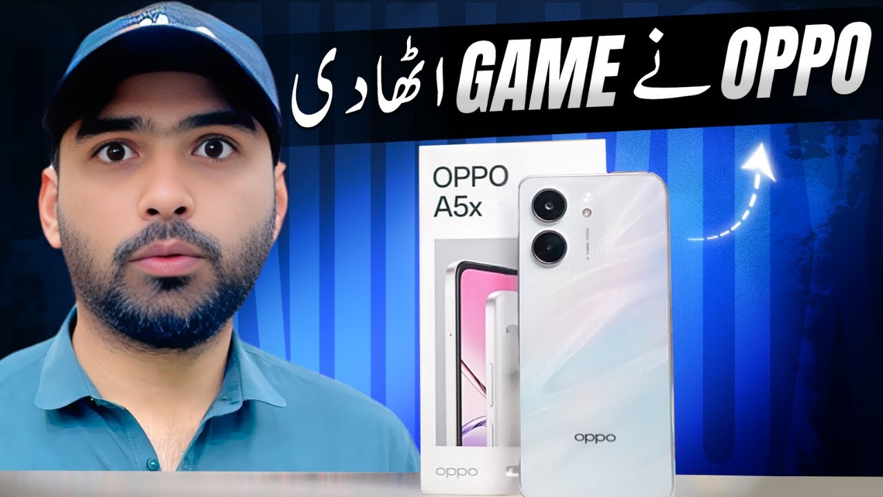 Oppo A5x Unboxing & Review 🇵🇰 | Budget King Under Rs. 30K in Pakistan (July 2025)