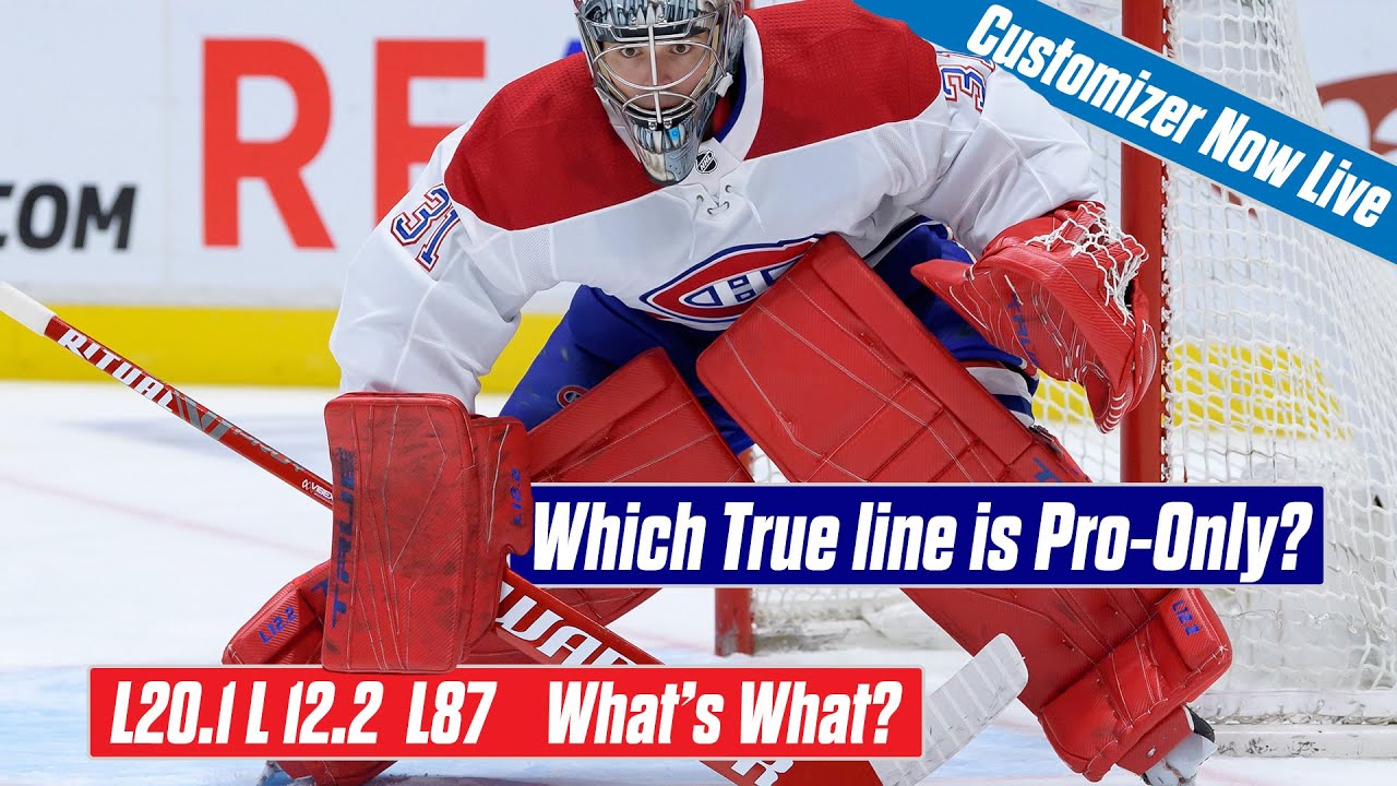 True Crafted by Lefevre - get the details here before you design your new gear - customizer is live.