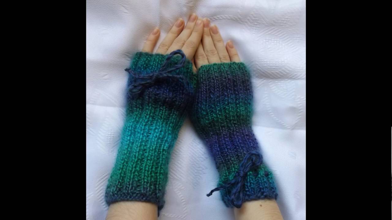 Fingerless gloves - Manusi fara deget