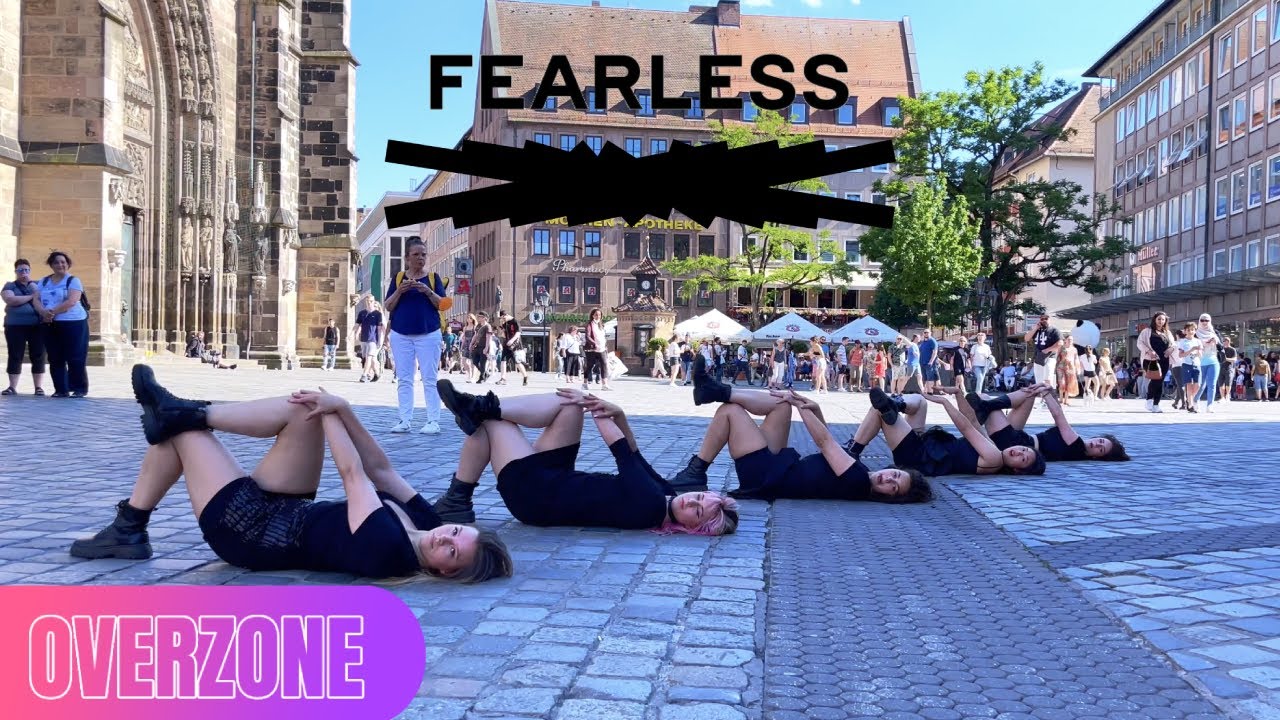 [KPOP IN PUBLIC GERMANY] LE SSERAFIM (르세라핌) - FEARLESS | OVERZONE
