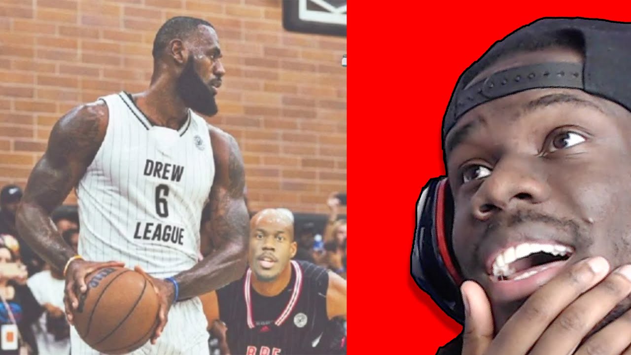 REASE CLAMPED LEBRON at DREW LEAGUE! (PART 14)