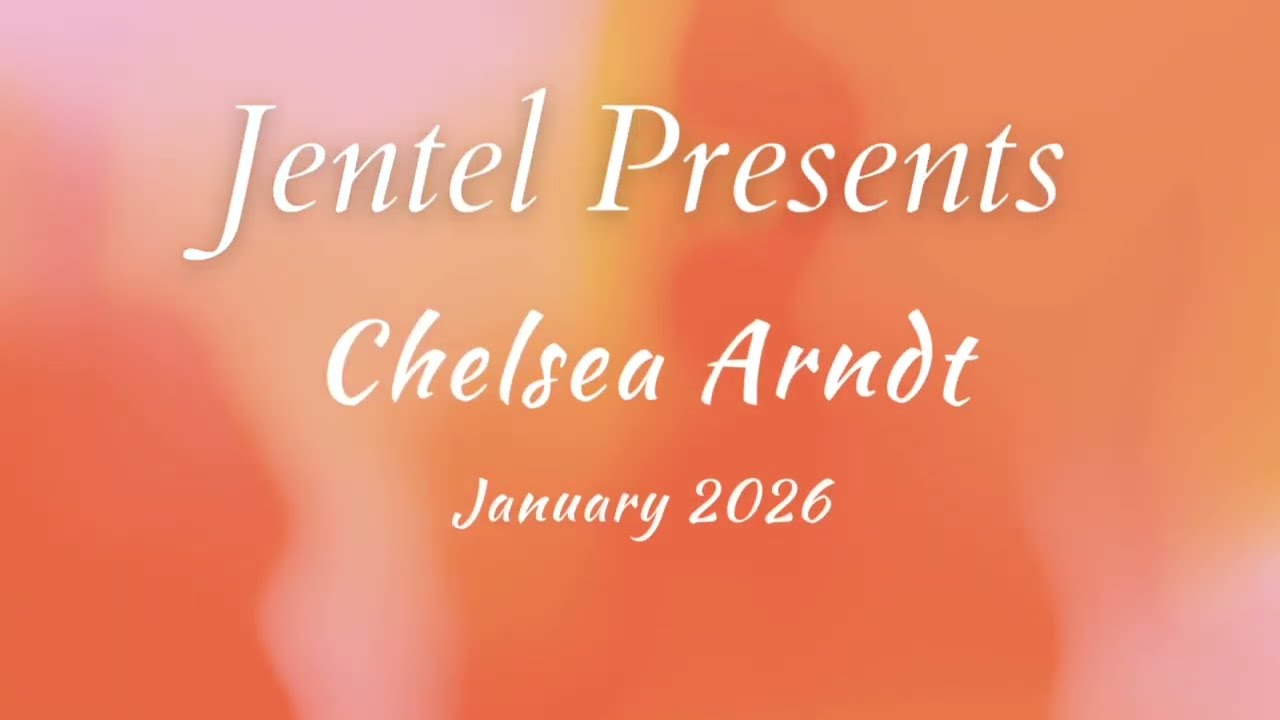 Jentel Presents: Chelsea Arndt ￼(January 2026)