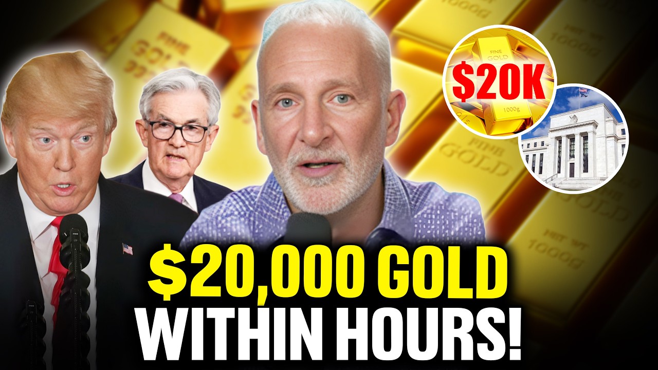 Huge Gold News From Central Banks! If You Own Gold & Silver, Watch This Now - Peter Schiff