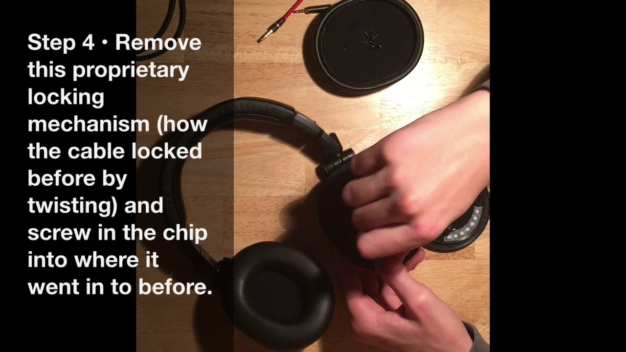 How to Make ATH-M50X or M40X Headphones Work with Any Cable!