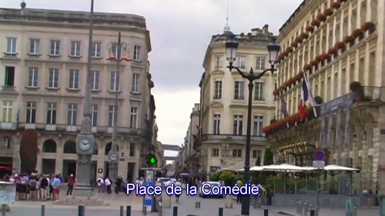 Bordeaux - France / Stadwandeling / Visite &agrave; pied Walking Tour (02 NEVAMBRE 2019) 🔝💯🇲🇫