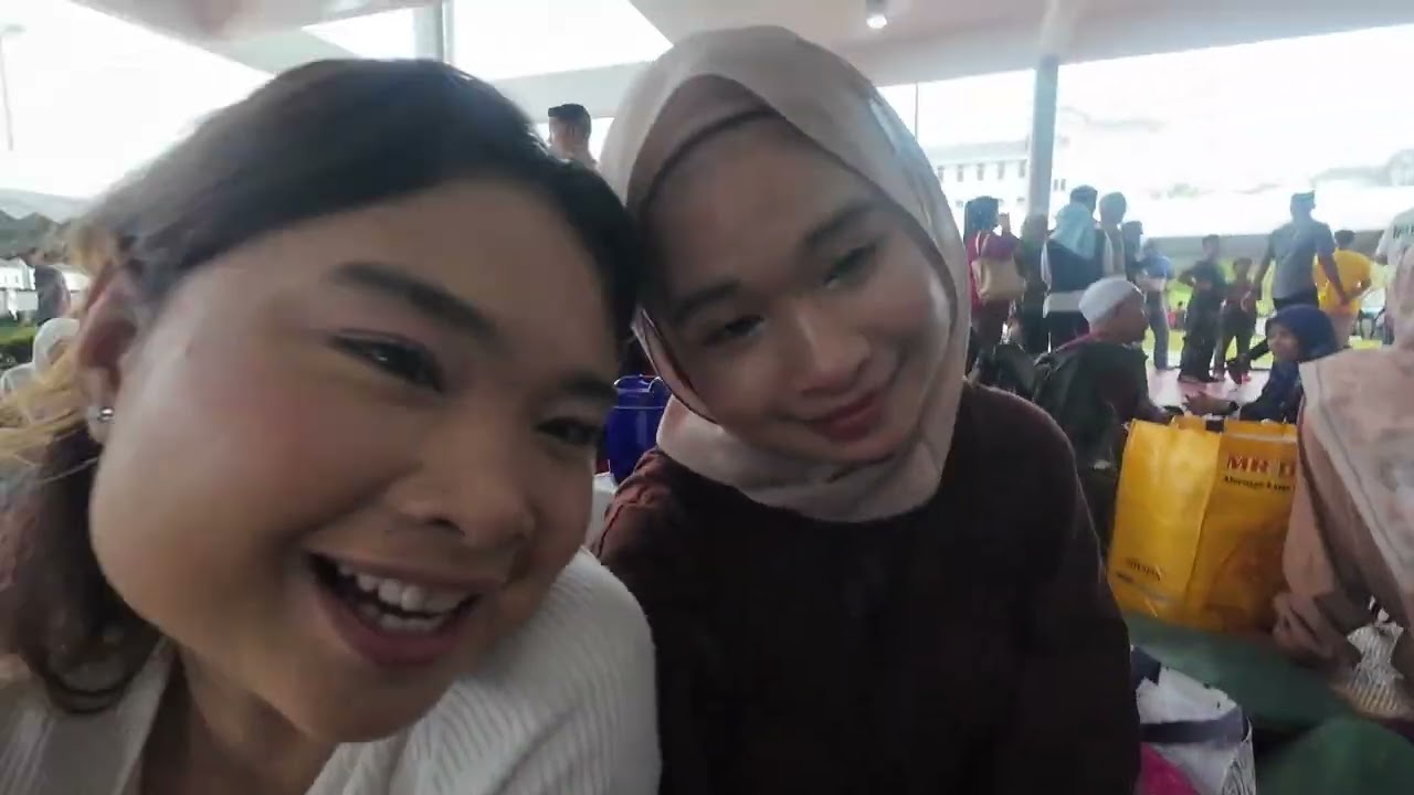 Jumpa Haziq Di Pusat Latihan 