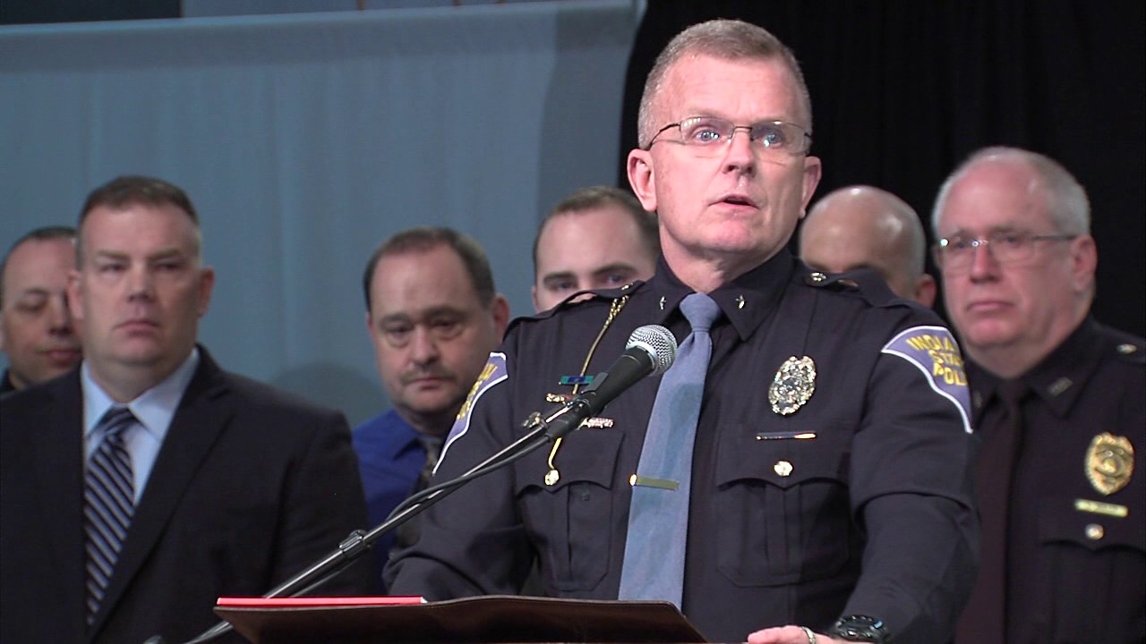 Delphi Police Conference 02.22.17 FULL | RTV6