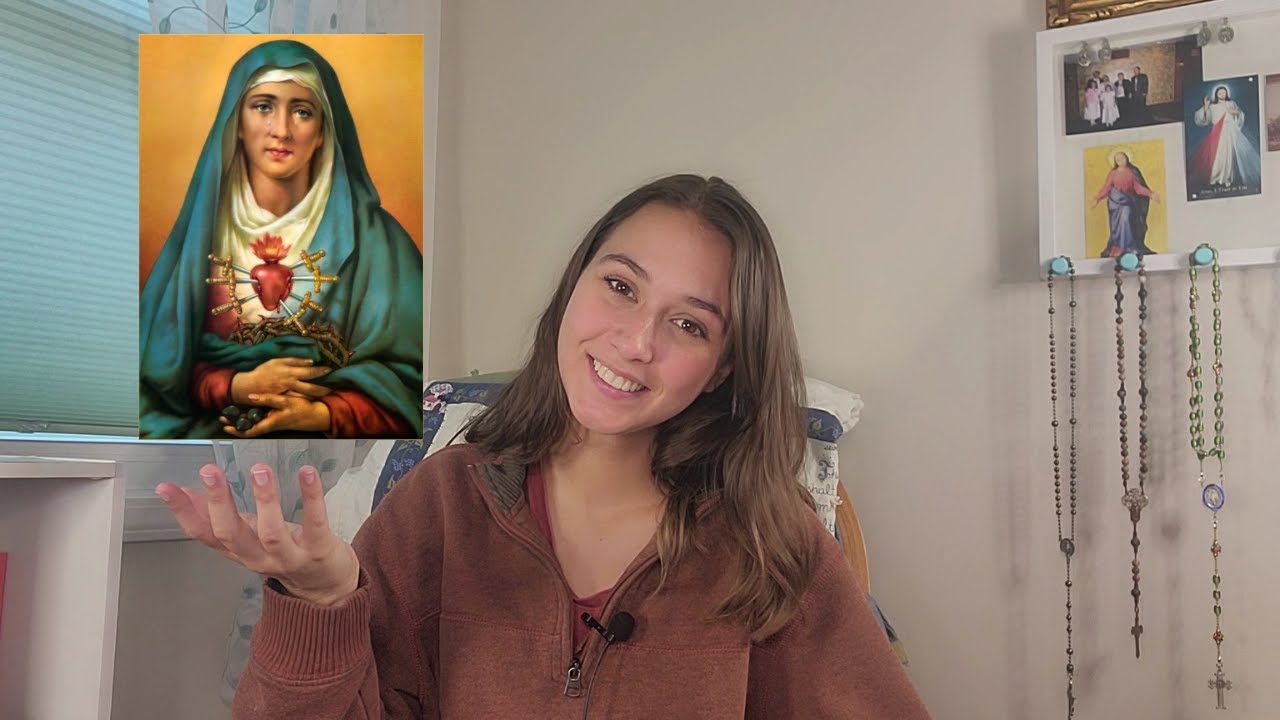 The Devotion to Our Lady of Sorrows!