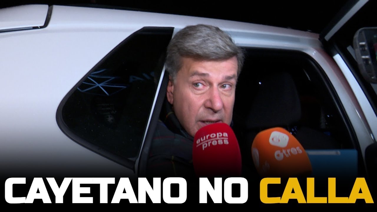 CAYETANO MARTÍNEZ DE IRUJO: El desplante a su hermana Eugenia