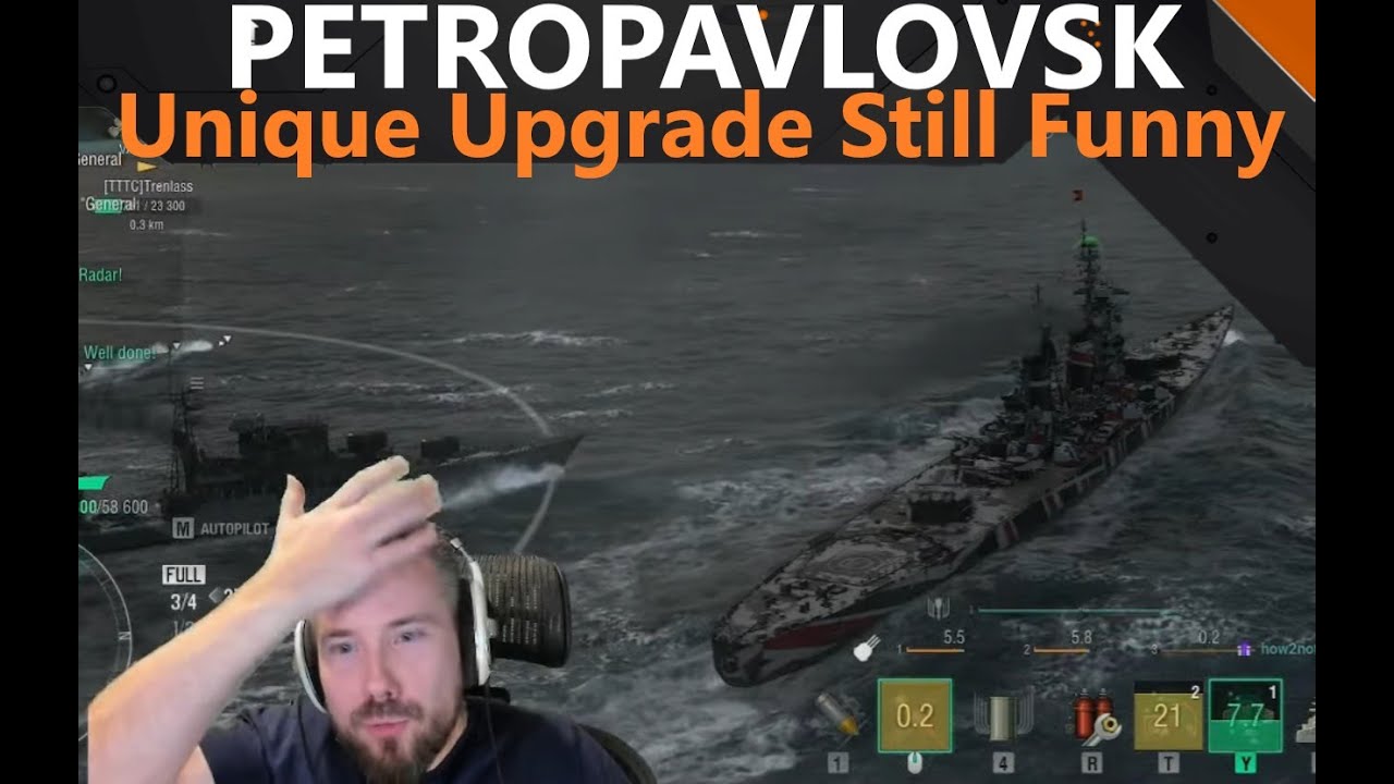 Petropavlovsk - Unique Upgrade Still Funny