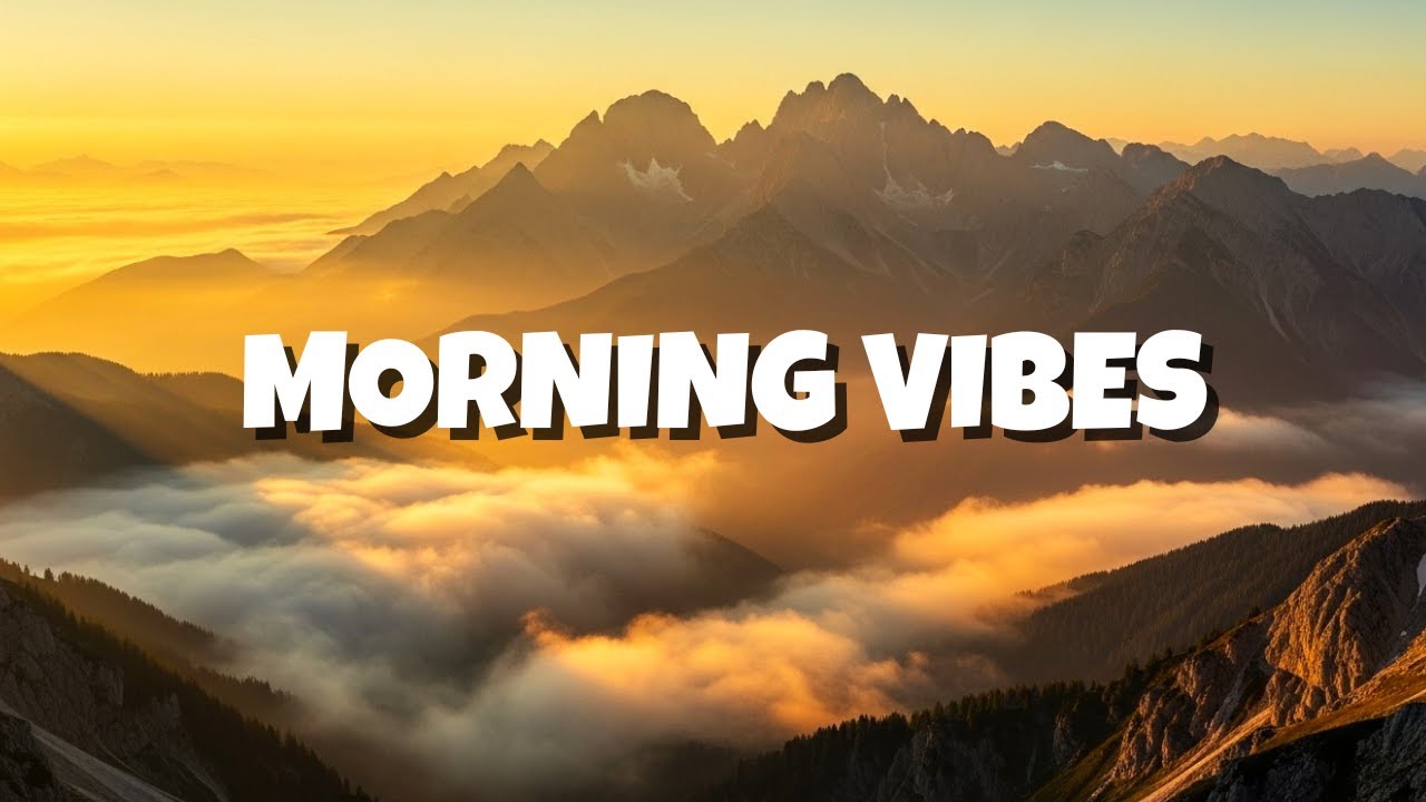 Start Your Day Happy with This Tropical Chill Morning Playlist ☀️ Good Mood Music