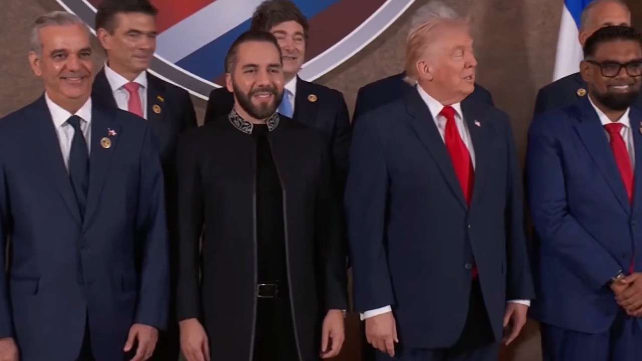 En vivo Cumbre Escudo de las Américas, Nayib Bukele
