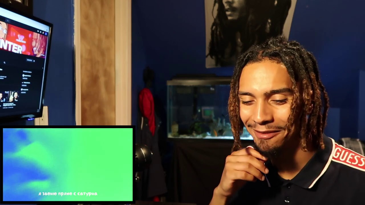 Иностранец слушает! Скриптонит - Бейби мама  |REACTION VIDEO! (ProdByInter)
