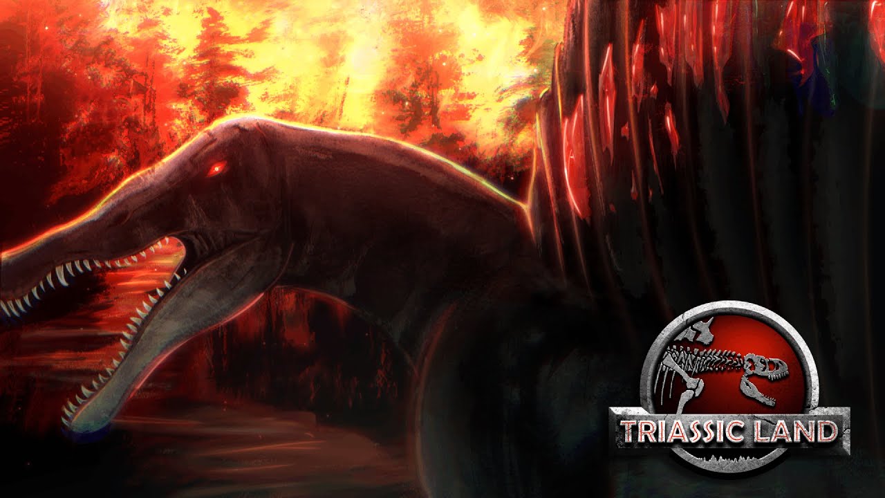 Triassic Land | อสูรกายสีชาด — ตอนที่ 4 ตัวข้ามาถึงแล้ว