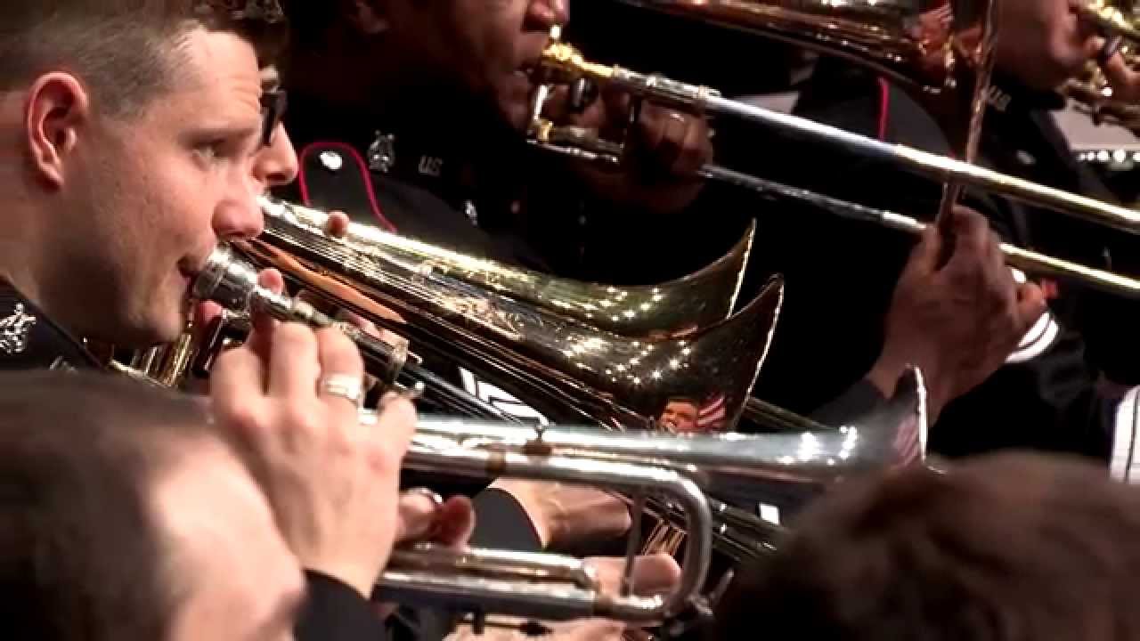 God Bless America performed by the West Point Band